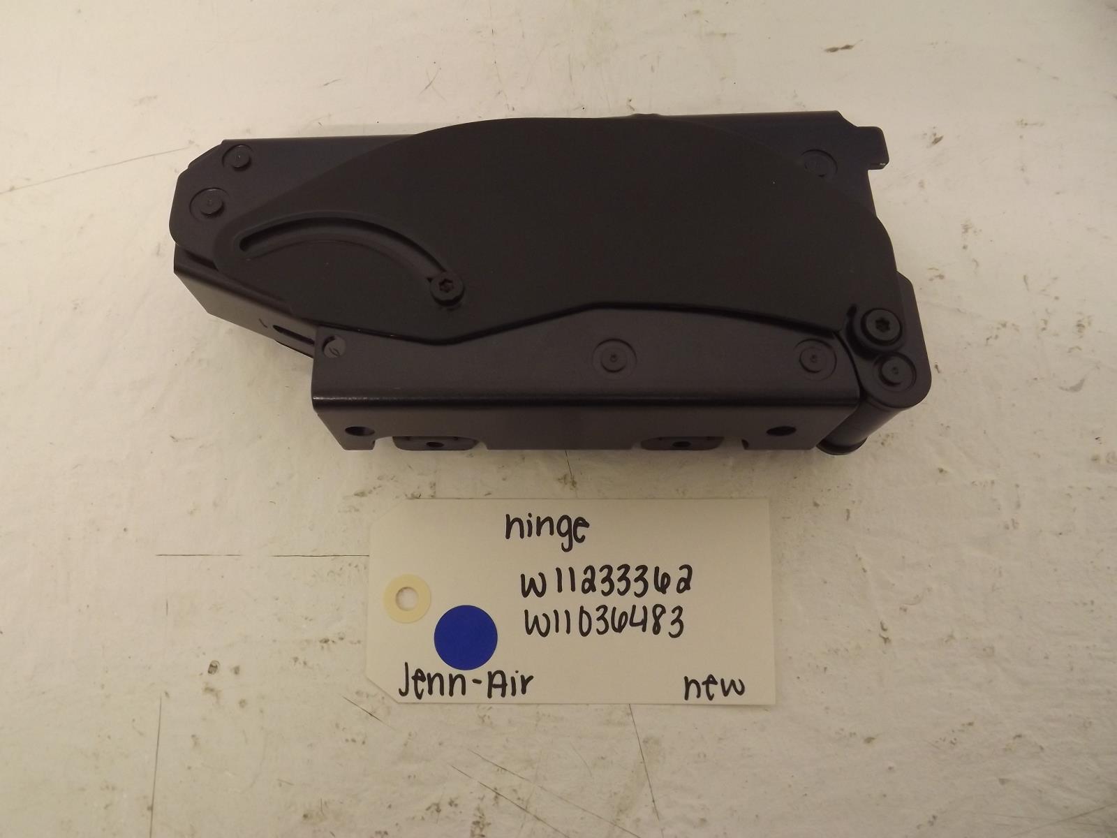 Jenn-Air Refrigerator W11233362 W11036483 Hinge New Jenn-Air Refrigerator W11233362 W11036483 Hinge New